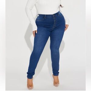New Fashion Nova Jeans Size 13